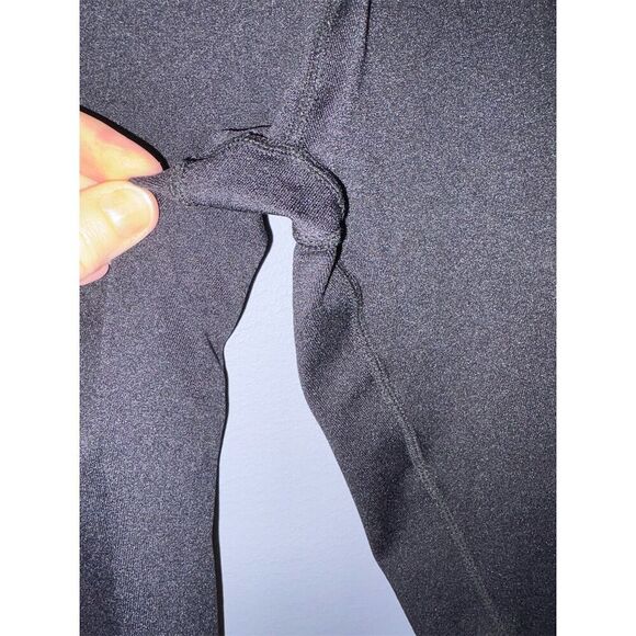 Be Inspired Women's Capri Leggings Black & Pink Size L Standard Activewear - Picture 3 of 8